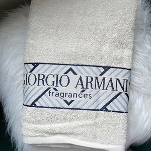 Giorgio Armani towel